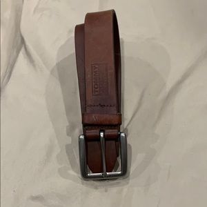 Tommy Hilfiger leather belt
